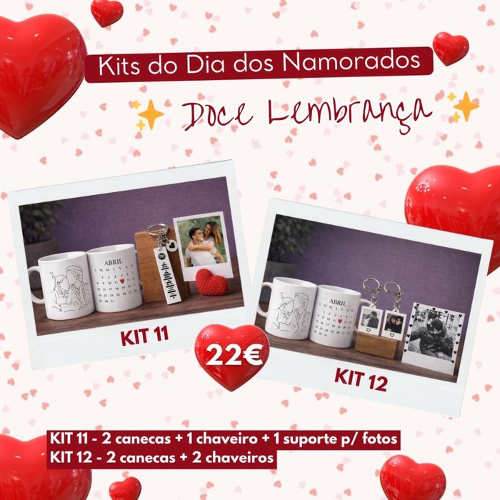 Personalizados Dia de Sao Valentin