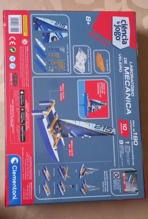 Jogo didáctico "Ciencia & Jogo" Laboratório mecânica Prenda de NATAL