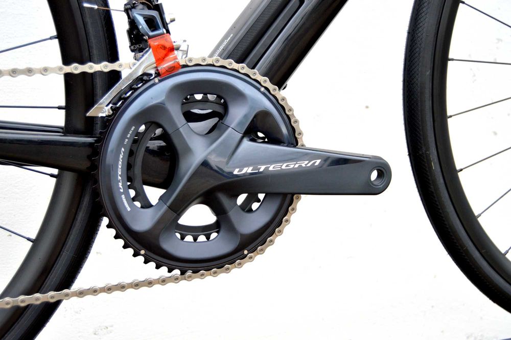 FV23% Przebieg 15km Road+ Lampki radar CANNONDALE SYNAPSE 2 RL Ultegra