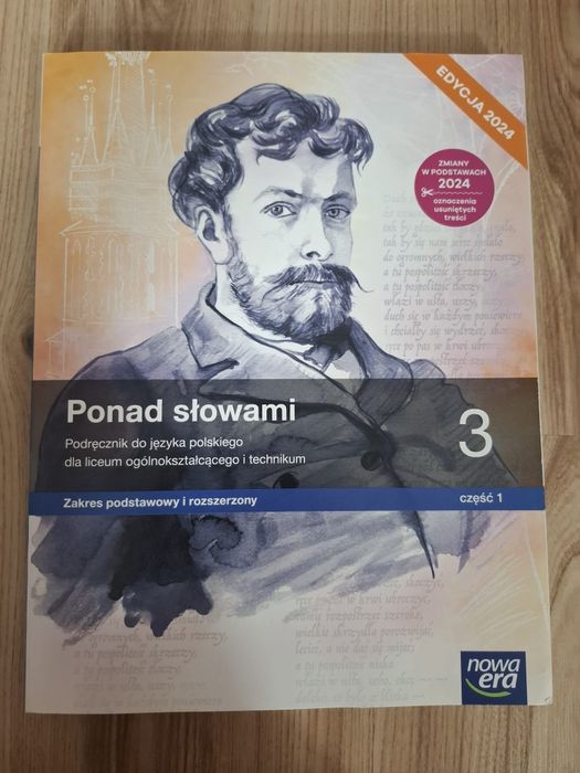 Podręcznik "Ponad słowami 3" część 1, edycja 2024