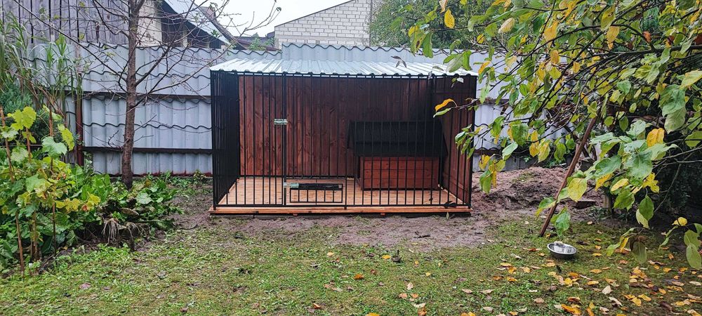 Kojec Klatka Zagroda Buda dla psa 2mx2m Montaż Gratis Solidny