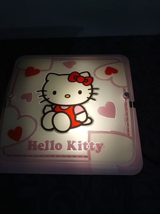 Candeeiro Hello Kitty