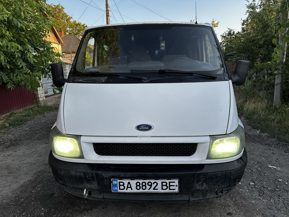 Ford Transit 2.0 дізель