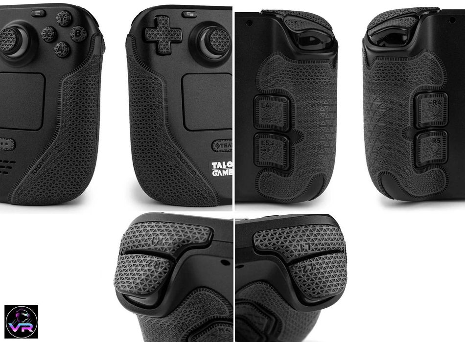 ‼️ Текстуровані наклейки - гріпси  Steam Deck OLED \ LCD Controller Grip