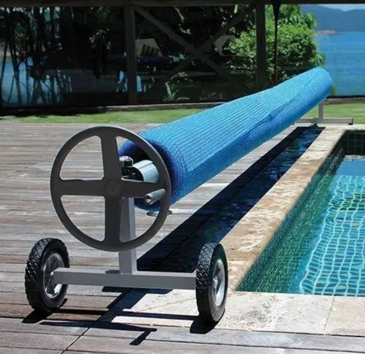 Накриття для басейну 6х3м з солярною плівкою