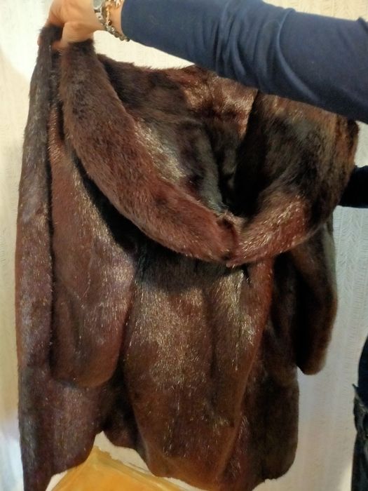Шуба,нутрії,46розмір