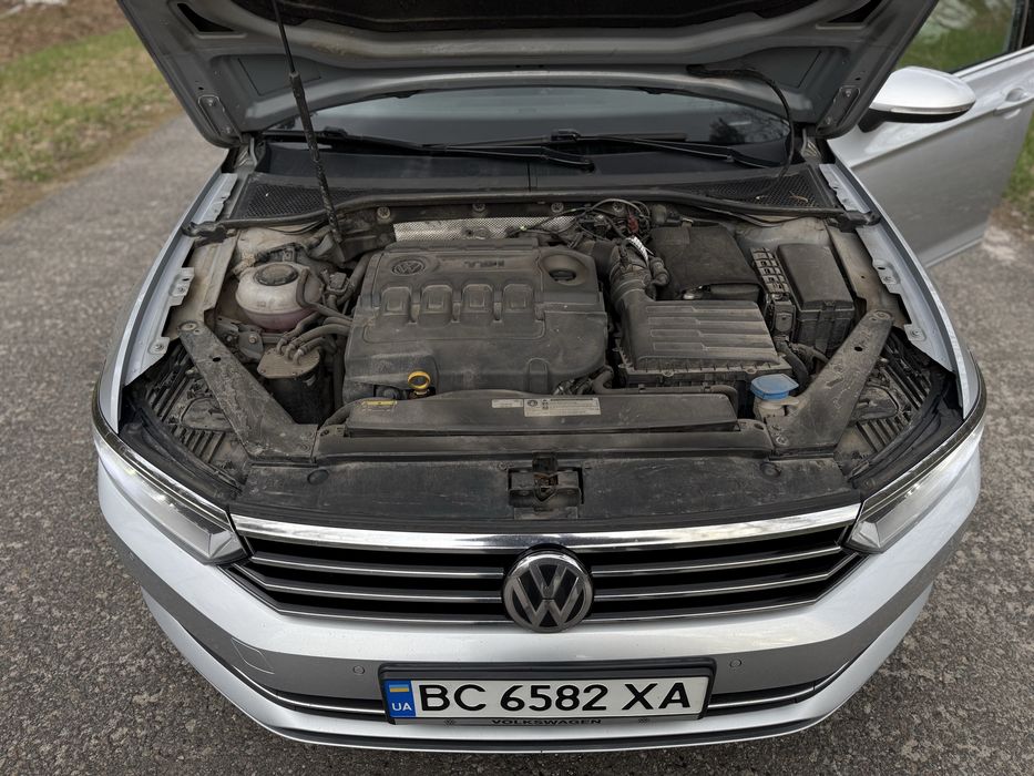 Продам  Volkswagen Passat B8, 2017 рік, 2.0 дизель