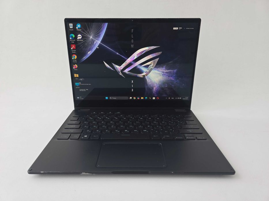 ASUS ROG Flow X13 /R9 5900HS/RTX 3050TI/RAM 16GB/SSD 512GB/WIN 11
