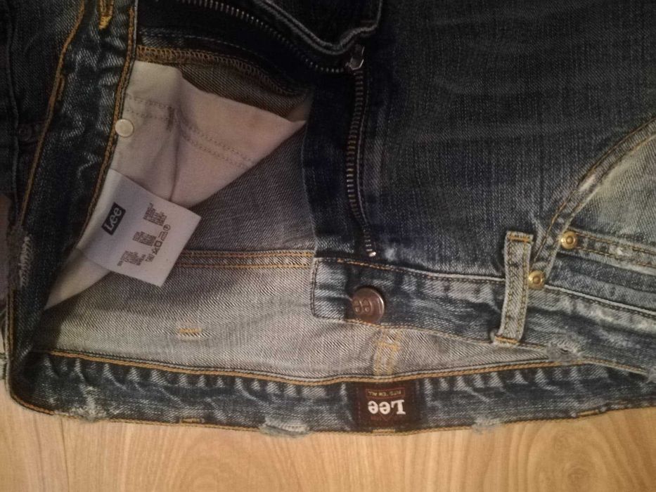 Jeansy firmy LEE W30 L32