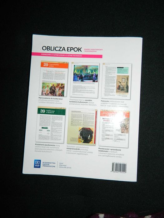 Język Polski Oblicza Epok 3.1