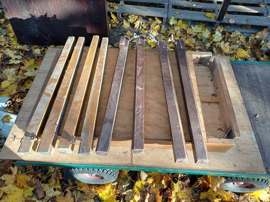 Stoły prl solidne tanio 2 szt