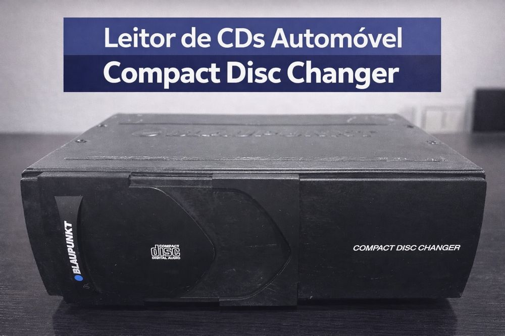 Carregador de CDs Blaupunkt para Automóvel