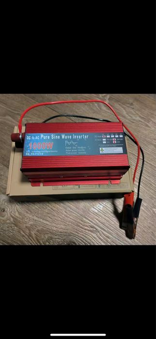 Преобразователь инверторный 12-220 чистый синус