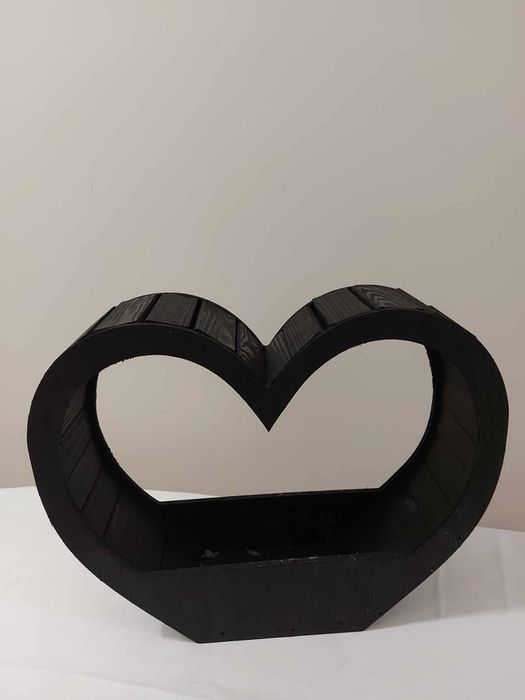 Podstawa baza serce do kompozycji kwiatowych nagrobnych