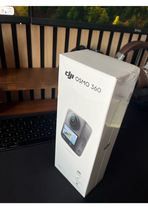 DJI OSMO 360 Combo Aventura NOVA SELADA