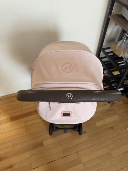 Cybex coya wózek spacerowy peach pink