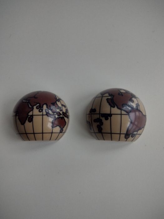 LEGO globus dark tan