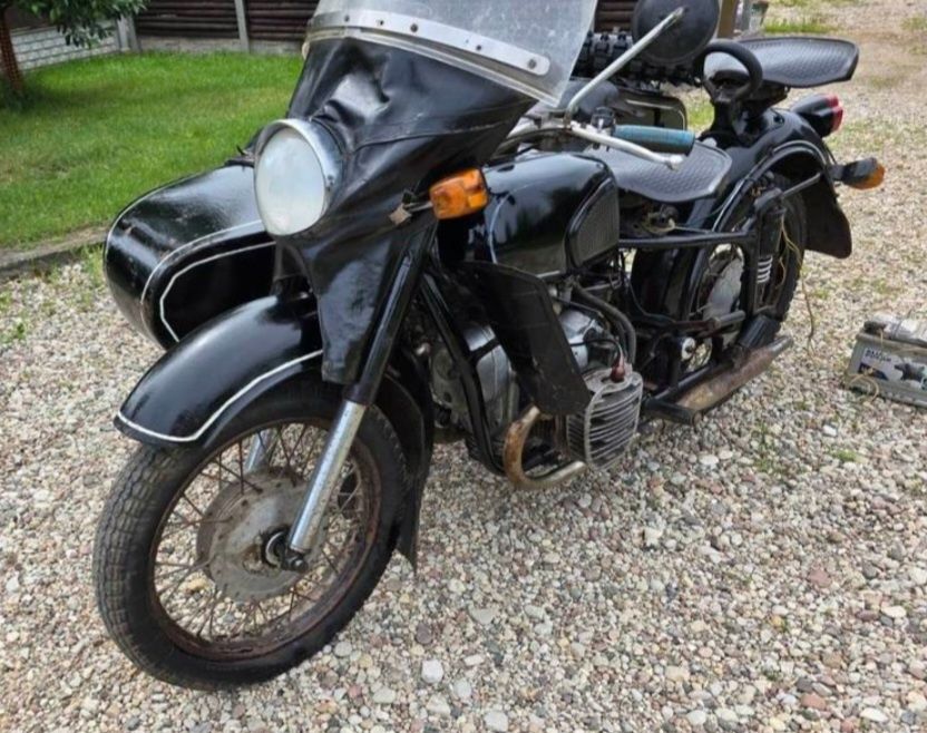 Mt 12  dniepr napędowiec k 750  mw ural  m 72 kmz imz