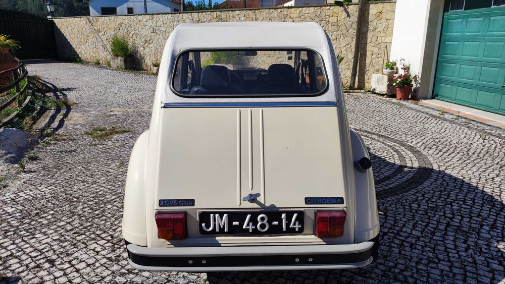 Citroën 2CV em excelente estado — photo 2
