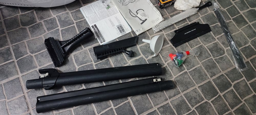 Vaporetto Lecoaspira Polti 690 - Com todos os acessórios