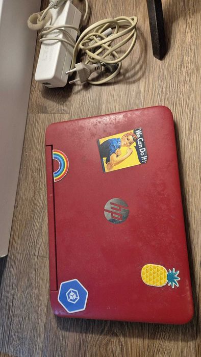 Computador HP tátil