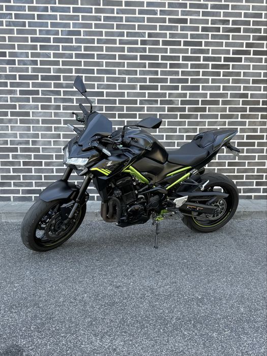 Kawasaki Z900 TFT Akrapovic 2021