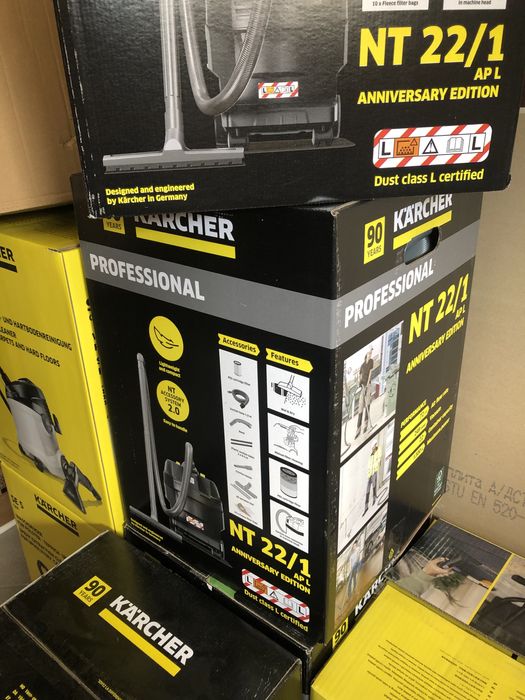 Пилосос  Karcher NT 22/1 AP L/ 22/1 ap te l пылесос строительный новий
