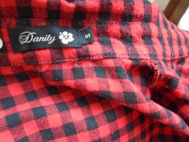 Camisa flanela quadrados