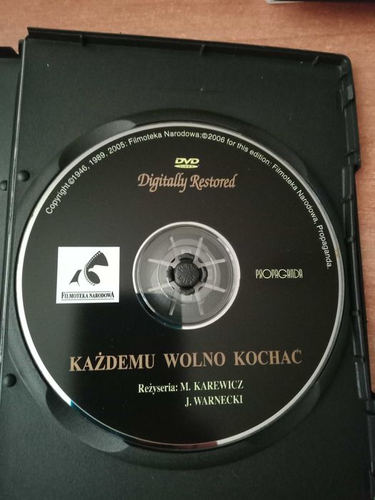 Każdemu Wolno Kochać DVD 1933r.