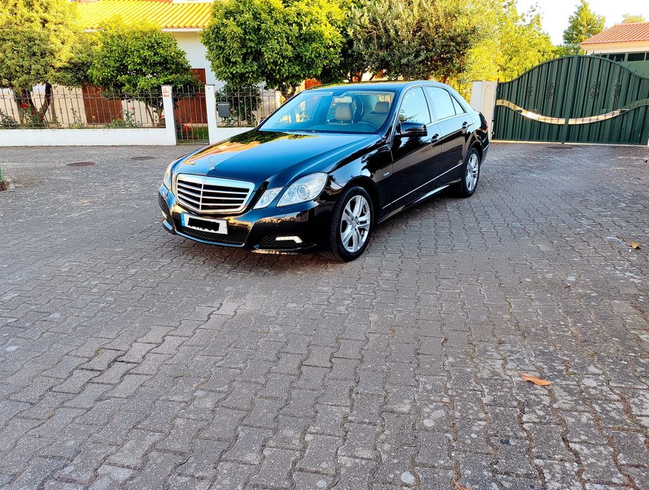 Mercedes E 250 CDI Avantgarde Nacional