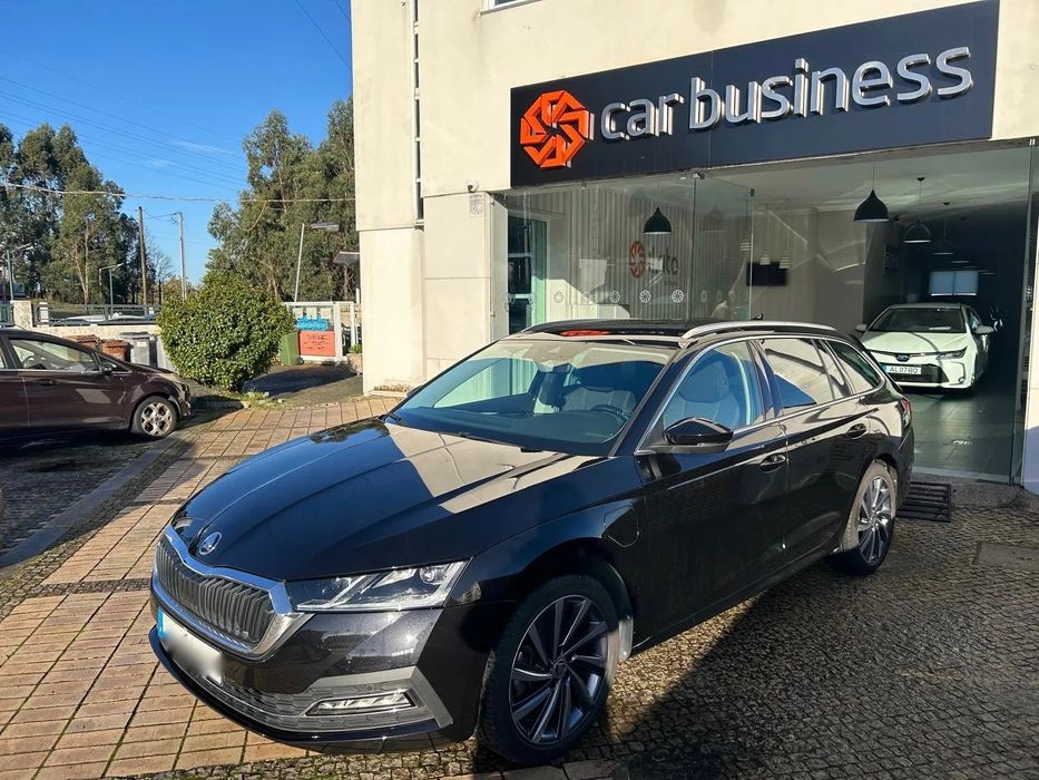 Skoda Octavia Break 1.4 TSi iV Style DSG