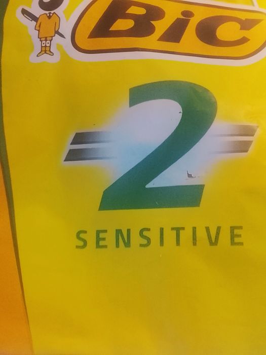 Maszynka do golenia jednorazowa BIC Sensitive 5 sztuk.