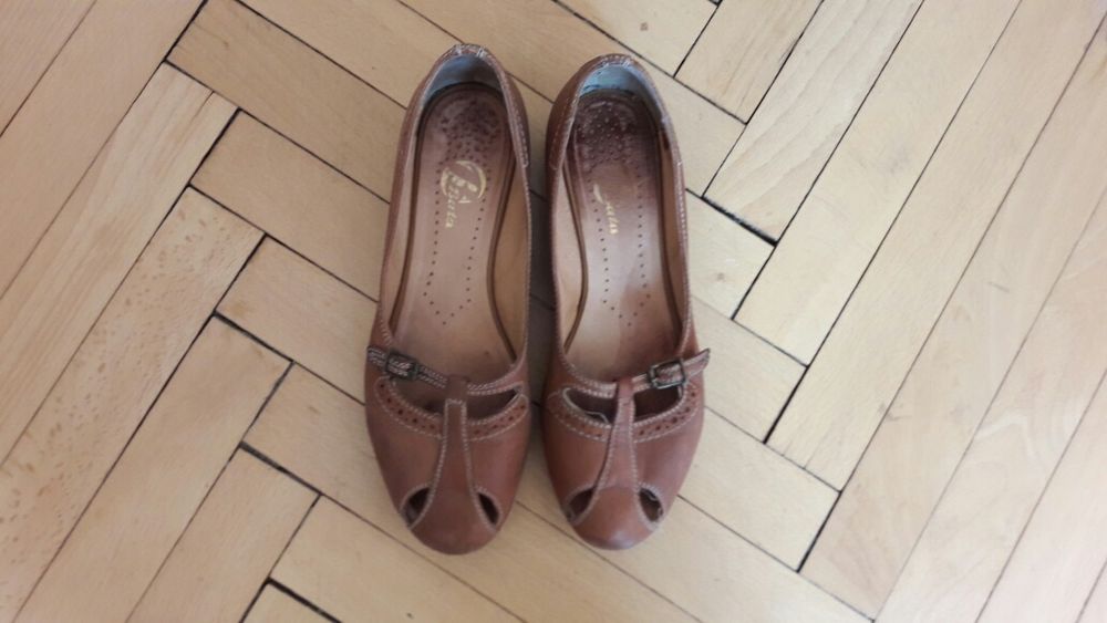 Buty damskie baleriny r.39