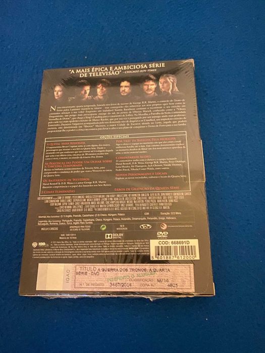 Fourth season of Game of Thrones.64585938171649121