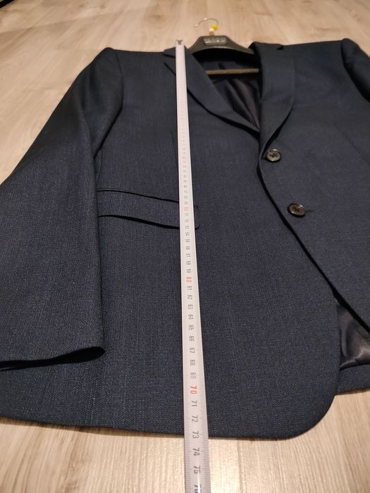 Marynarka Albione rozm. L 54 granatowa casual