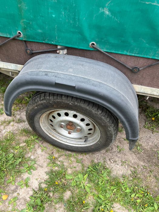 Продам причіп, прицеп, причеп,Vezeko Cargo D 08.2 — 750 кг | Гарний стан | З тентом
