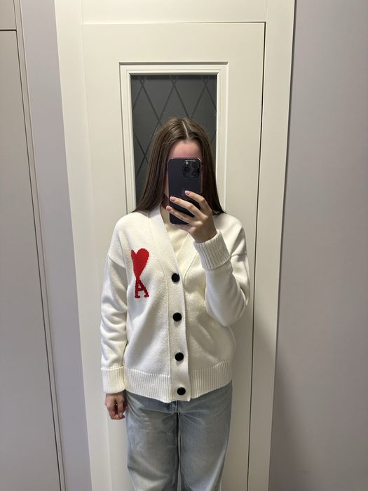 Теплий кардиган ami.paris