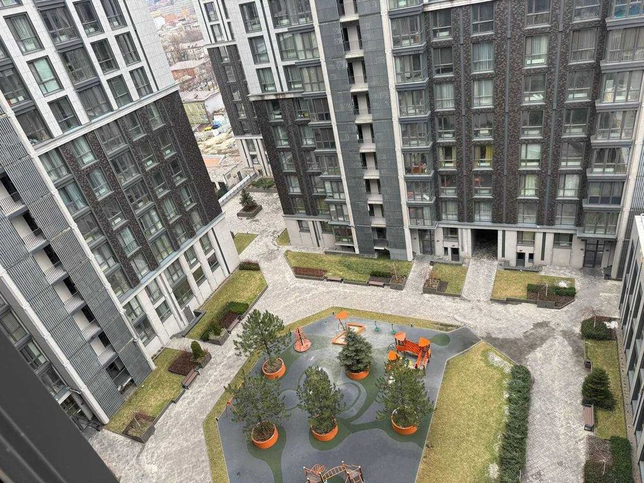 Продам 2-3к квартиру в ЖК Женева/Geneve/Центральный/Новобудова