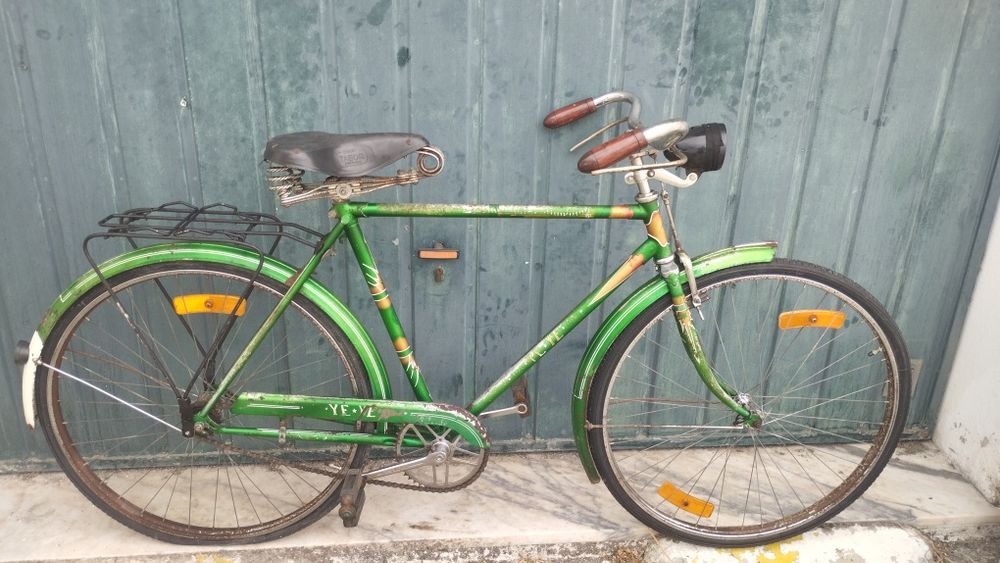 Bicicleta pasteleira