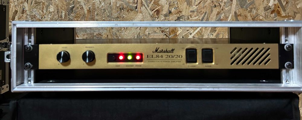 MARSHALL EL 84  20/20 Power amp