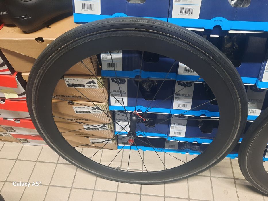 Rodas de carbono perfil 50 baratas