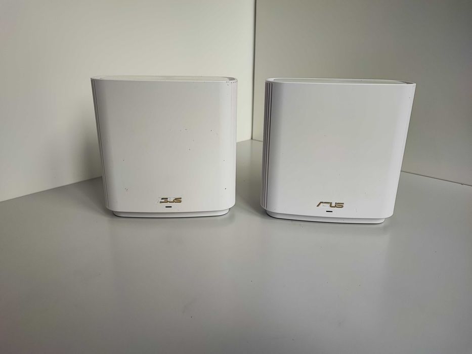 Маршрутизатор ASUS ZenWiFi XT8 2PK White - AiMesh, AiProtection Pro