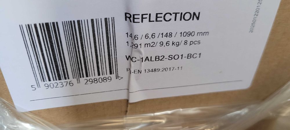 Deska podlogowa Baltic Wood Reflection 3 paczki  1,29m2 paczka