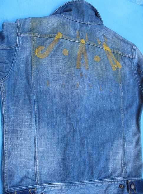 NOWA jedyna kurtka KATANA bluza CRAFTED goods ANGELO litrico diesel