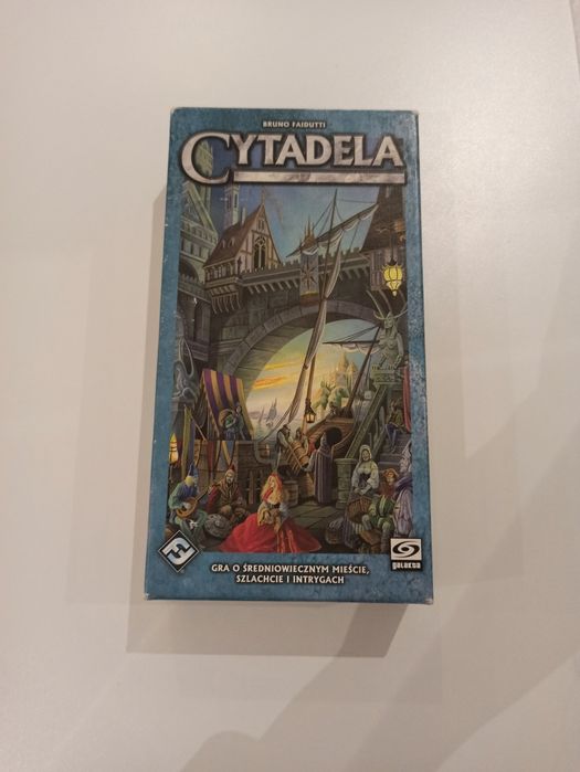 Gra Cytadela - pierwsze wydanie