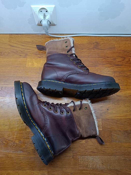 Buty Dr. Martens 1460 Kolbert Ocieplane Skórzane Zimowe Oryginalne