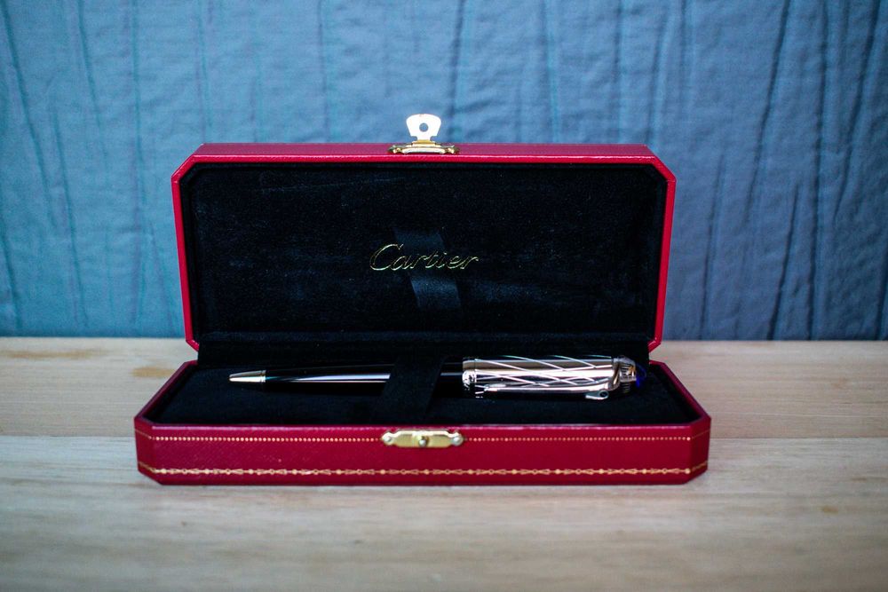 Caneta esferográfica Cartier - NEGOCIÁVEL