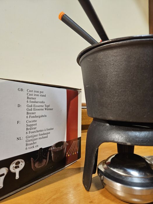 Fondue do sera, miss lub czekolady