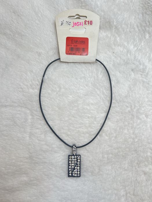 Naszyjnik aesthetic elegancki cyrkonie jaszi klasyczny modny 32