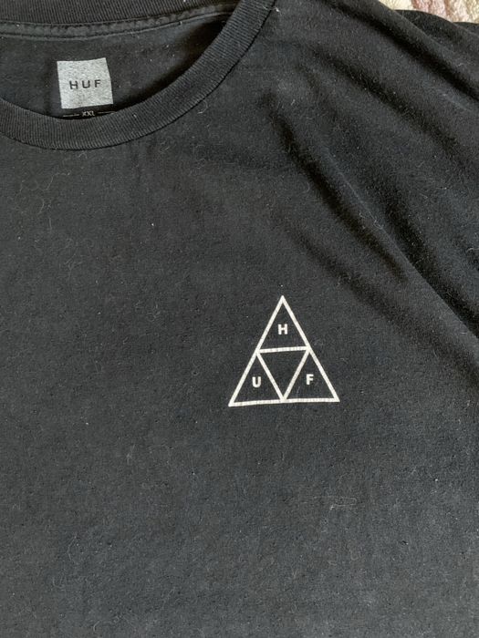 Huf T-Shirt, Skate, Rap, Sk8